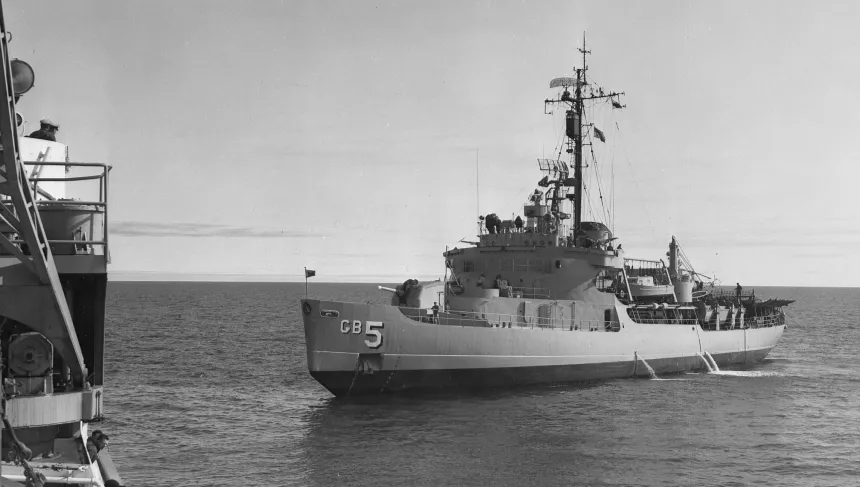 Военно-морской ледокол Staten Island (AGB-5)/бывший Northwind (WAGB-278)