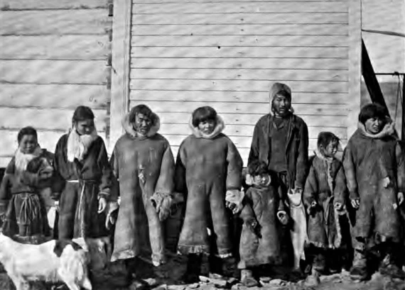 Самоеды в Поморской губе