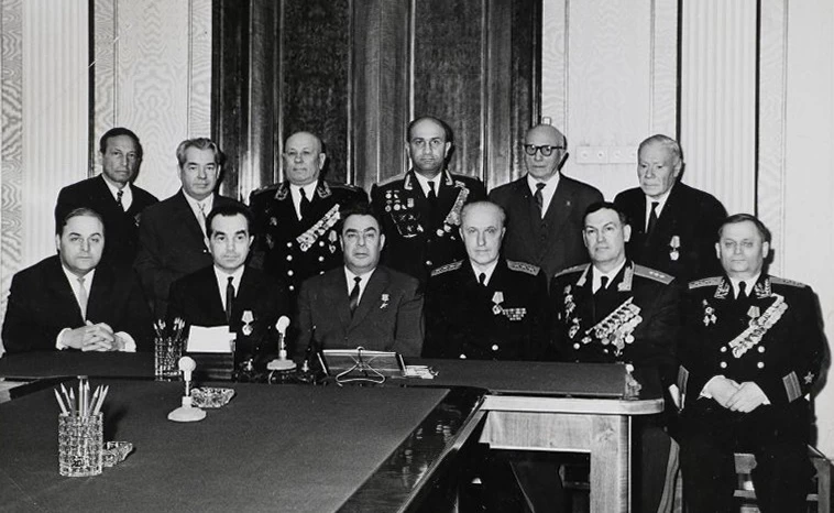 Награждение в Кремле государственными наградами. 14 мая 1962 г.