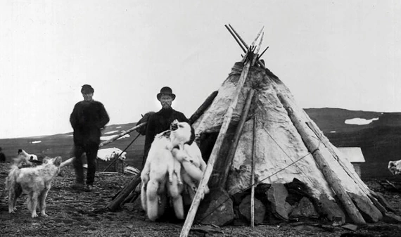 В гостях у промышленника