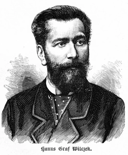 граф Ганс Вильчек