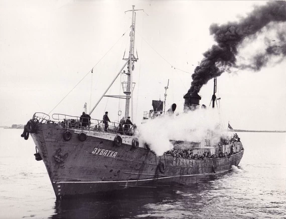 Кадр из фильма Кадр из фильма «Летняя поездка к морю»