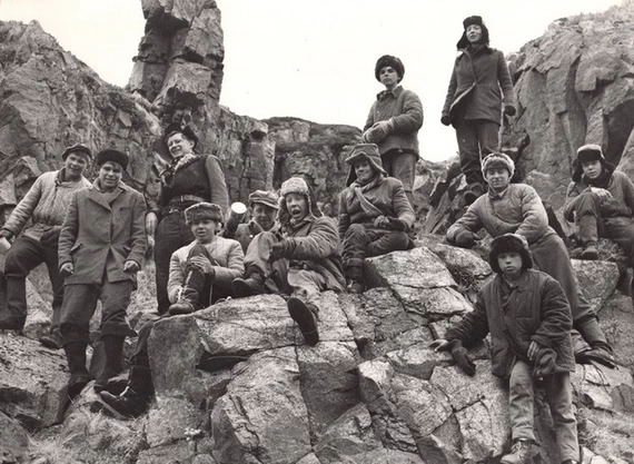 Кадр из фильма Кадр из фильма «Летняя поездка к морю»