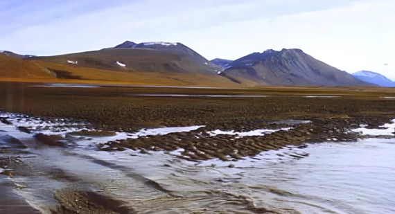 Долина реки Шумилиха, ядерный полигон, конец лета