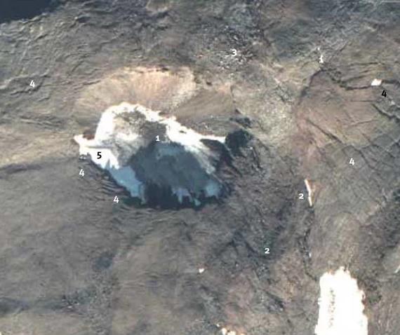 Кратер диаметром 270 метров