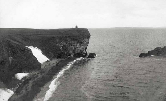 Мыс Подрезов. 1914 г.