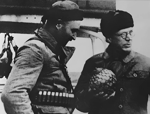 И. Соколов-Микитов и В. Визе 1930