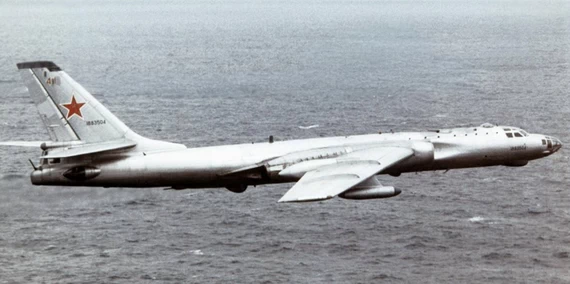 Ту-16 (по кодификации НАТО: Badger — «Барсук»)