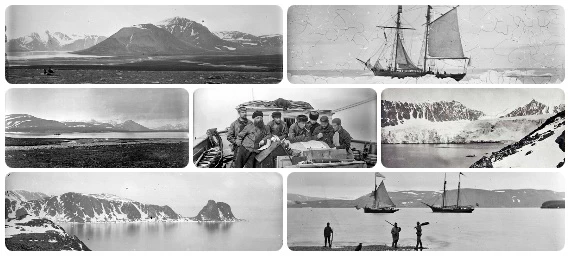 Фотографии экспедиций на парусной шхуне «Виллем Баренц» 1878-79 гг.