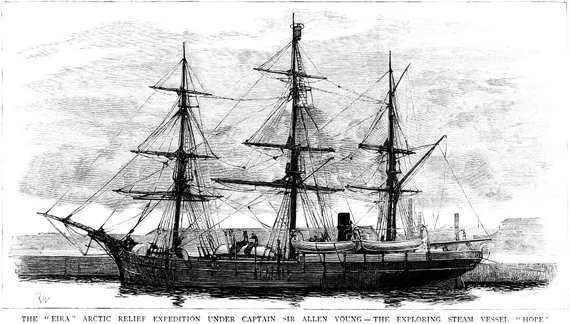 Паровой барк «Hope» Паровой барк «Hope»
