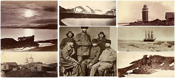 Фотографии экспедиции графа Вильчека