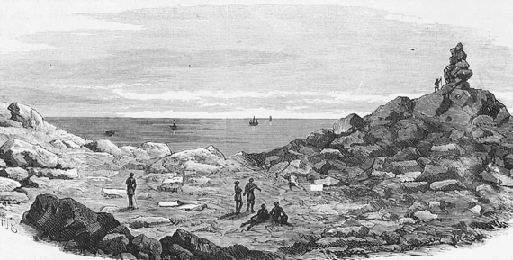 Алексѣевская гавань.